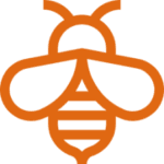 Icono de abeja
