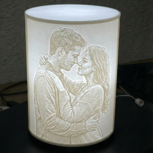 Lampara Litofanía Cilindro